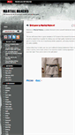 Mobile Screenshot of martialmakers.com